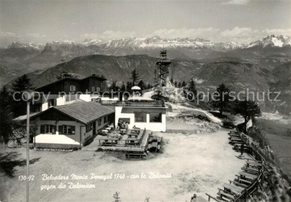 Monte Penegal Belvedere Dolomiten