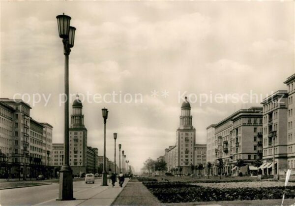 Berlin Stalinallee