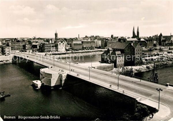 Bremen Bürgermeister Smidt Brücke