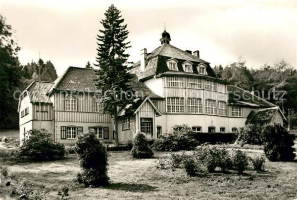Benneckenstein Harz FDGB Erholungsheim