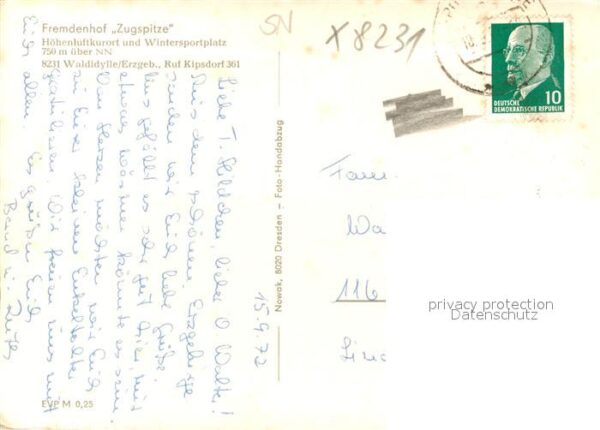 Waldidylle Fremdenhof Zugspitze – Bild 2