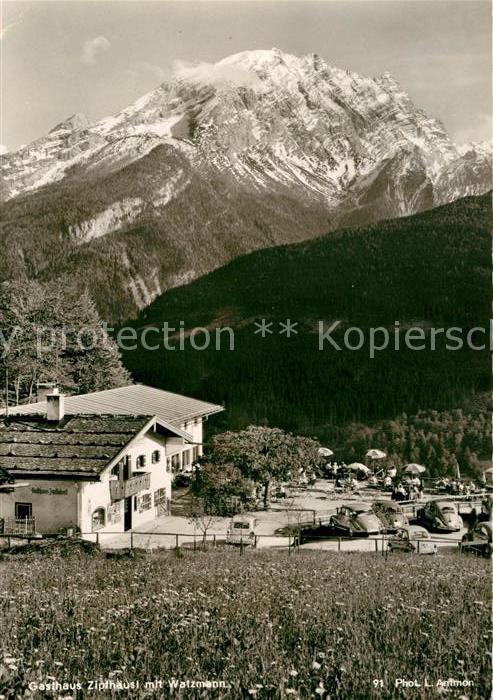 Watzmann Gasthaus Zipfhäusl Sahnegletscher