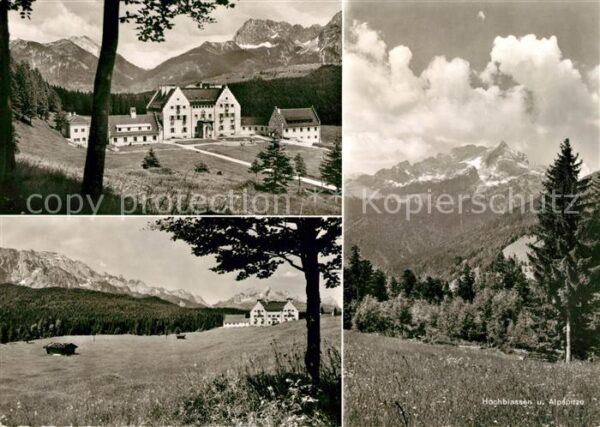 Klais Hochgebirgsheim Schloss Kranzbach