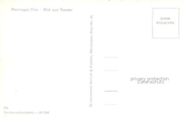 Meiningen Thueringen Theater – Bild 2