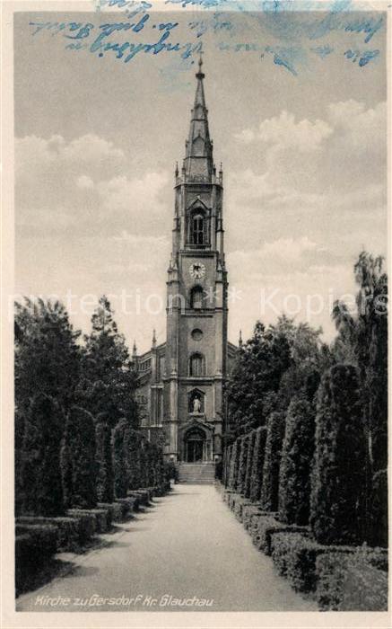Gersdorf Chemnitz Kirche
