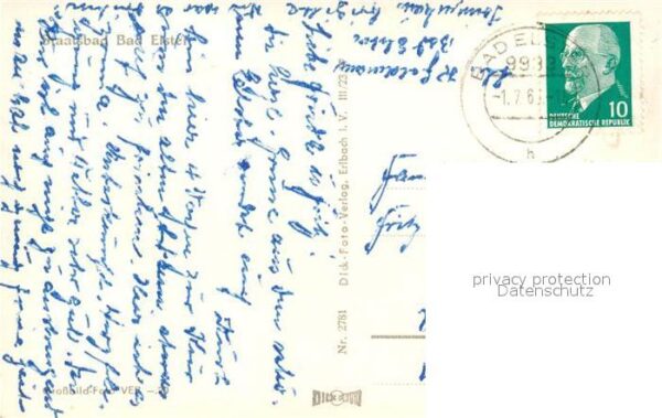 Bad Elster Ortsansicht – Bild 2