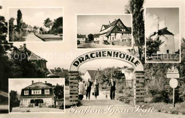 Syrau Vogtland Drachenhöhle Teilansichten