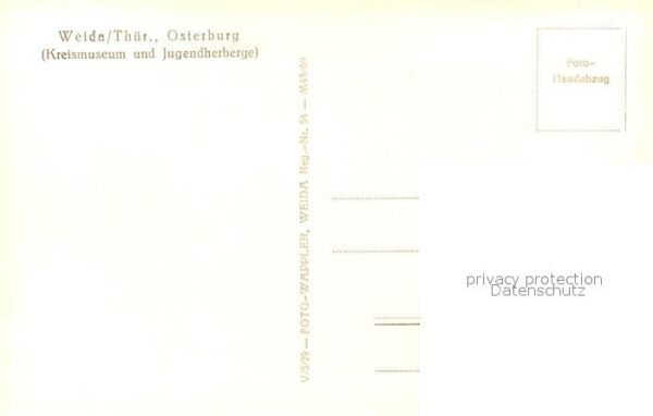 Weida Thueringen Osterburg – Bild 2