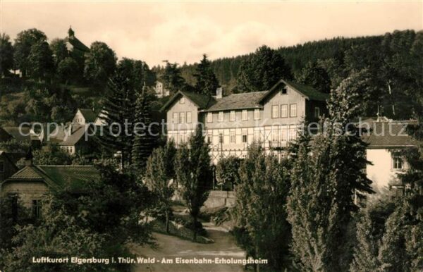 Elgersburg Am Eisenbahn Erholungsheim