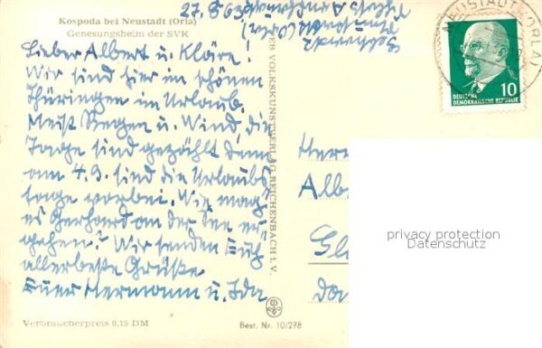 Kospoda Genesungsheim der SVK – Bild 2