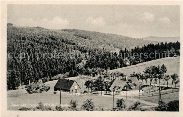 Zinnwald-Georgenfeld FDGB Ferienheim