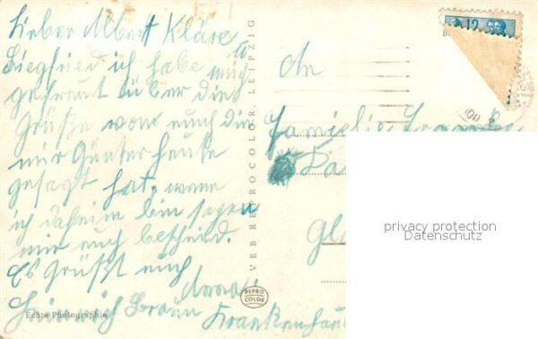 Zwickau Sachsen Heinrich Braun Krankenhau – Bild 2