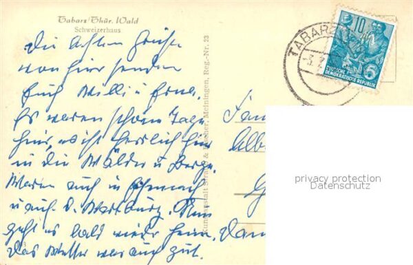 Tabarz Schweizerhaus – Bild 2