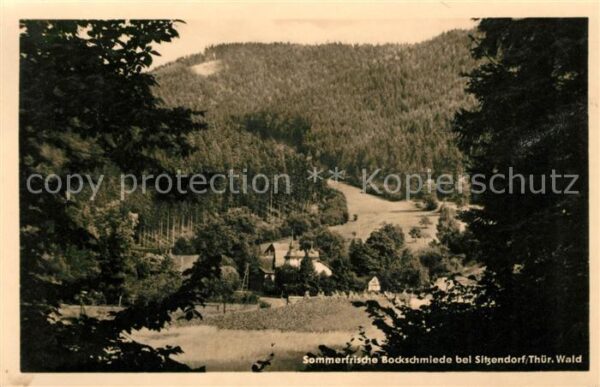 Sitzendorf Thueringen Bockschmiede