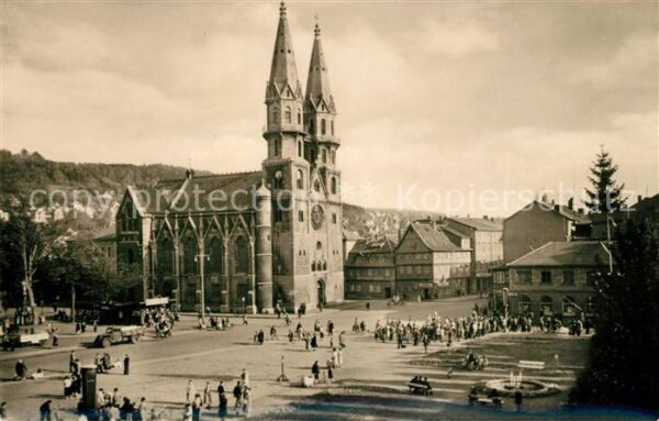 Meiningen Thueringen Platz der Republik