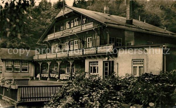 Tabarz Schweizerhaus