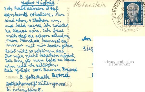 Hohenstein-Ernstthal Teilansicht – Bild 2