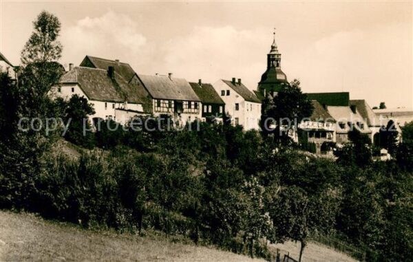 Lauenstein Erzgebirge Teilansicht