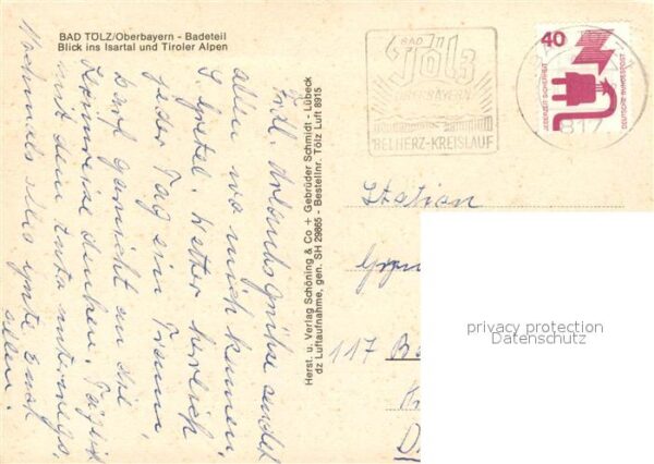 Bad Toelz Badeteil Isartal Tiroler Alpen Fliegera – Bild 2