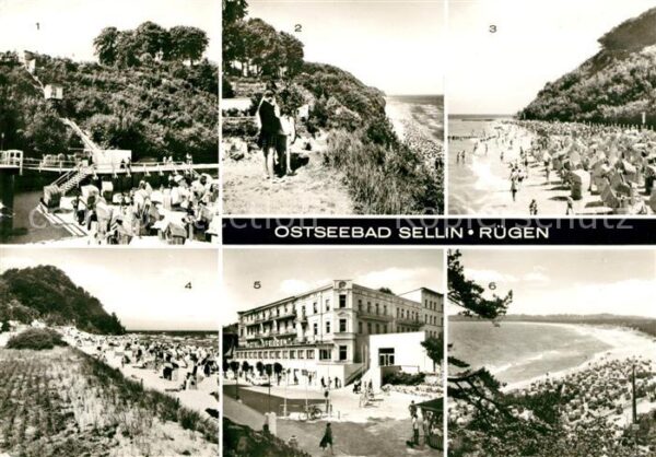 Sellin Ruegen Fahrstuhl Strandpartien Südstrand Hotel