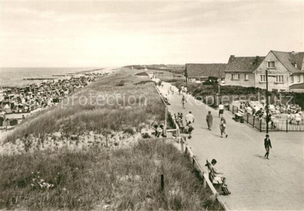 Graal-Mueritz Ostseebad Strand Promenade