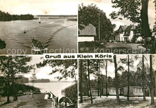 Klein Koeris Seepanorama Teilansichten Bungalows