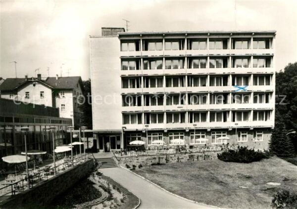 Bad Elster Kliniksanatorium für Herz und Kreislauf