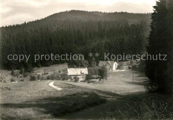 Schnarrtanne Historische Hahnenhäuser