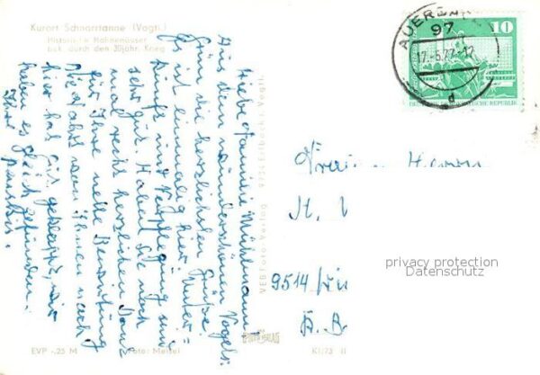 Schnarrtanne Historische Hahnenhäuser – Bild 2