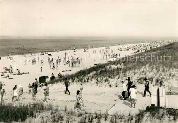 Prerow Ostseebad Strandpartie
