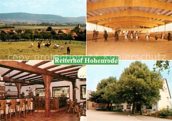 Hohenrode Rinteln Reiterhof Hohenrode Reithalle Gastraum