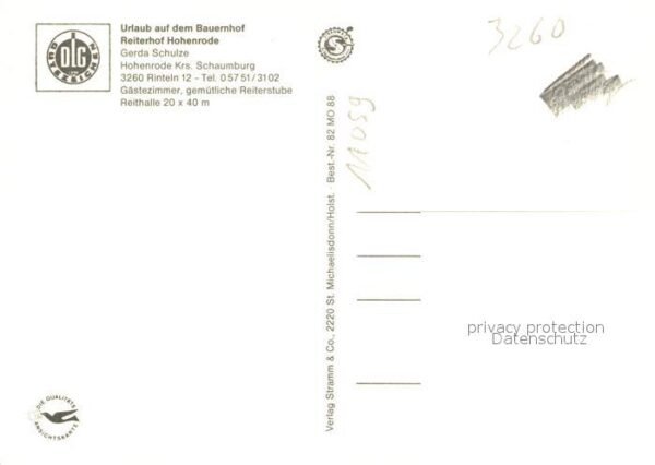 Hohenrode Rinteln Reiterhof Hohenrode Reithalle Gastraum – Bild 2