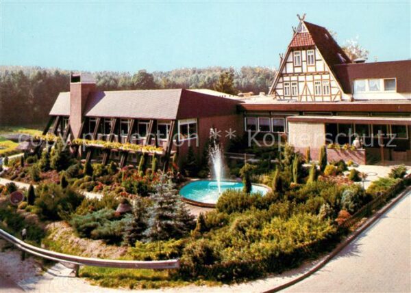 Walsrode Lueneburger Heide Restaurant Luisenhöhe