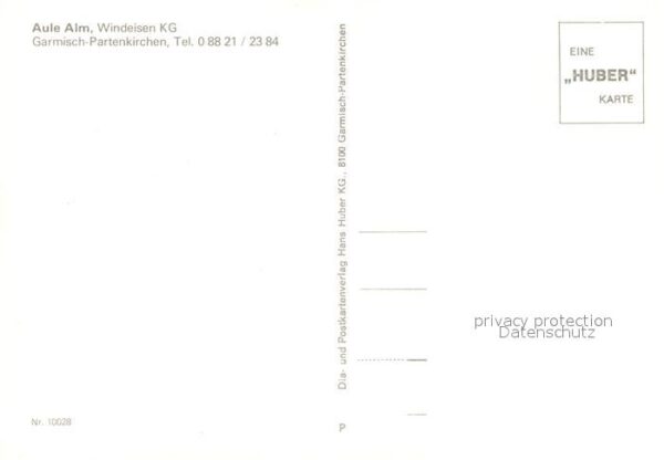 Garmisch-Partenkirchen Aule Alm – Bild 2
