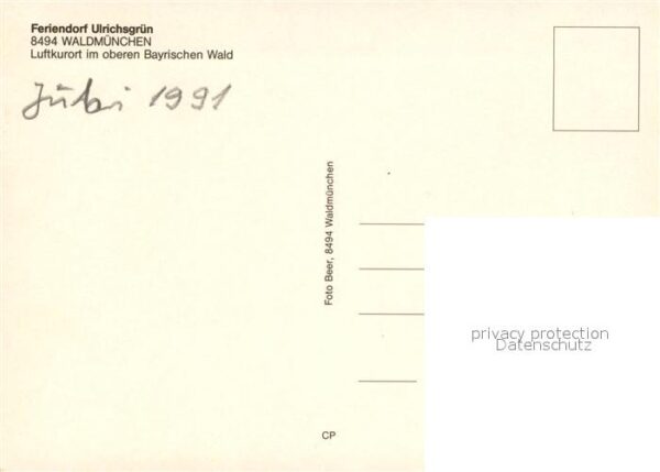 Waldmuenchen Feriendorf Ulrichsgrün – Bild 2