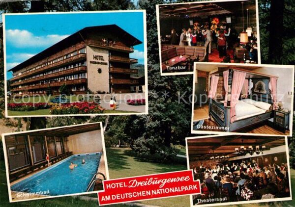 Tittling Hotel Dreiburgensee Schwimmbad Tanzbar