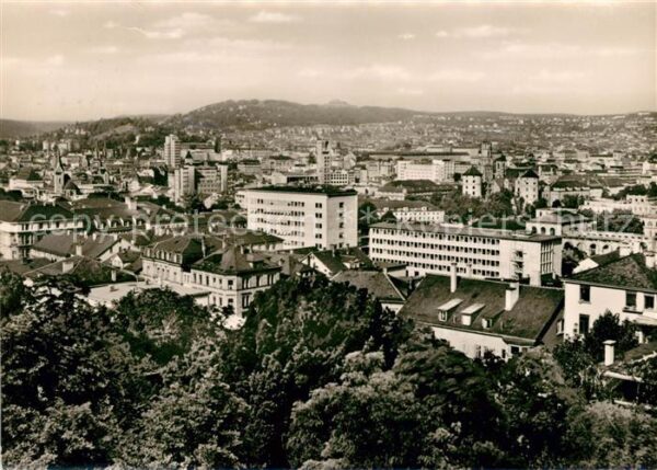 Stuttgart Panorama Deutsches Jugendherbergswerk