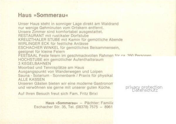 Buchenberg Allgaeu Haus Sommerau – Bild 2