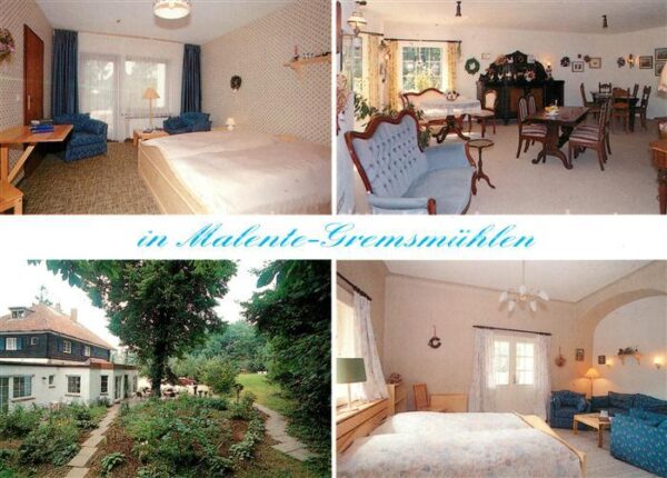Malente-Gremsmuehlen Landhaus Bergenhöh Gästezimmer Aufentha