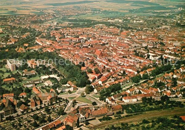 Hildesheim Fliegeraufnahme