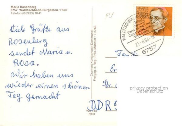 Burgalben Maria Rosenberg Fliegeraufnahme – Bild 2