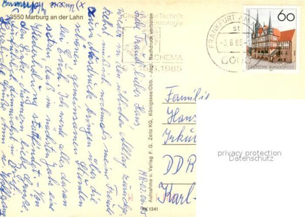 Marburg Lahn Fliegeraufnahme – Bild 2