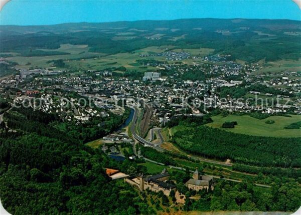 Attendorn Fliegeraufnahme
