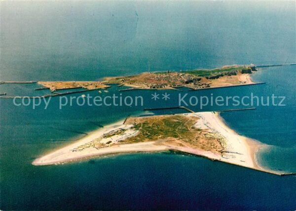 Helgoland Fliegeraufnahme mit Badedüne