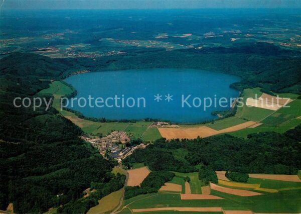 Maria Laach Glees Abtei Maria Laach Fliegeraufnahme