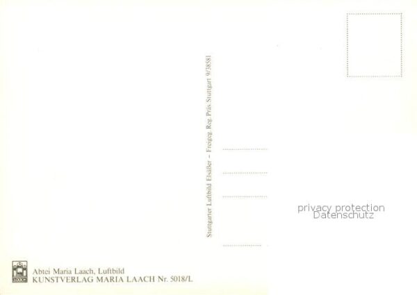 Maria Laach Glees Abtei Maria Laach Fliegeraufnahme – Bild 2