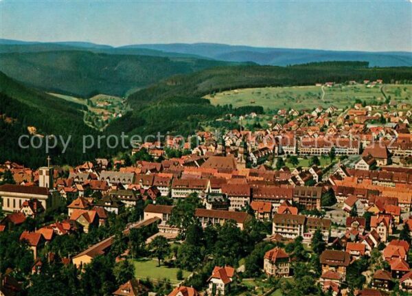 Freudenstadt Fliegeraufnahme