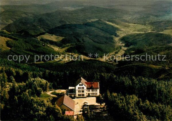 Badenweiler Hotel Hochblauen Fliegeraufnahme