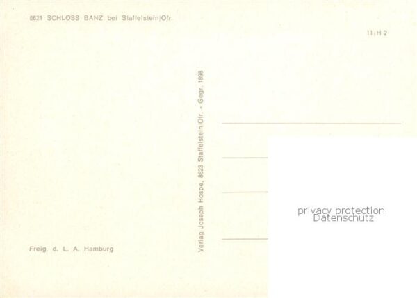 Staffelstein Schloss Banz Fliegeraufnahme – Bild 2