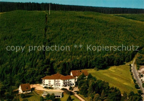 Neuhaus Solling Parkhotel Düsterdiek Fliegeraufnahme